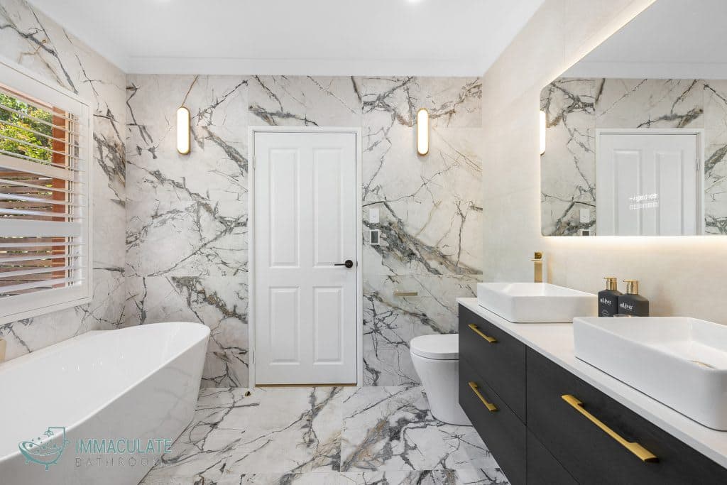 Luxury Bathroom Renovation
